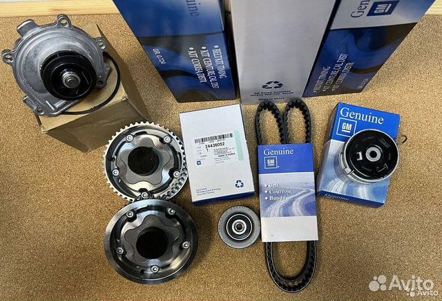 Ремкомплект грм оригинал Круз Орландо Астра Зафира