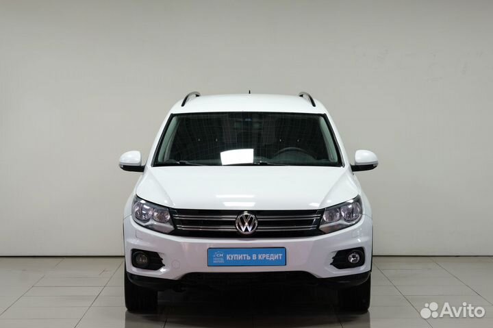 Volkswagen Tiguan 2 AT, 2015, 103 000 км