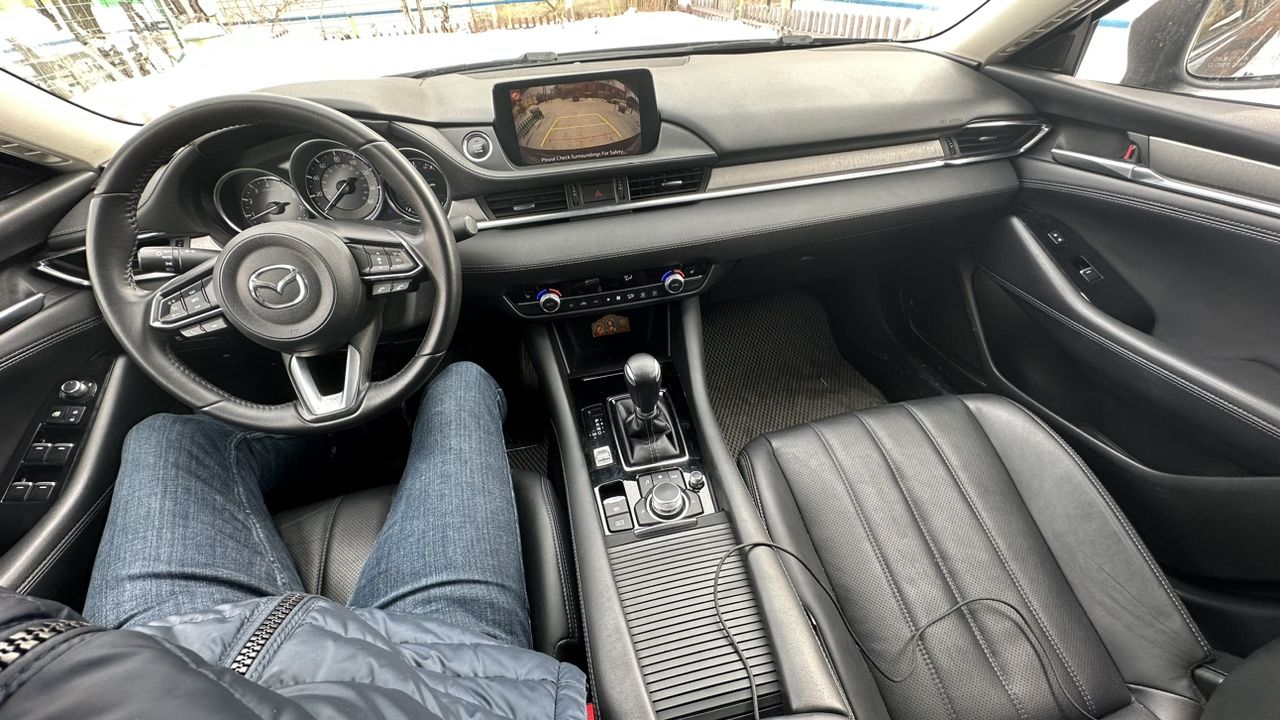 Mazda 6: фото владельца