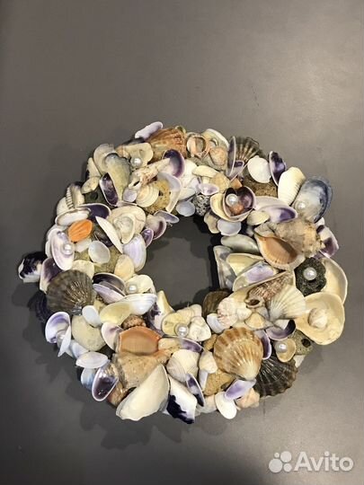 Венок интерьерный