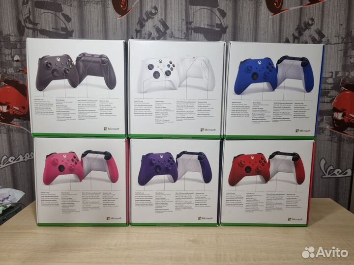 Новые геймпады xbox series в наличии