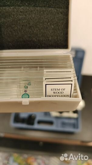 Микроскоп Эврика 40х-1280х с видеоокуляром