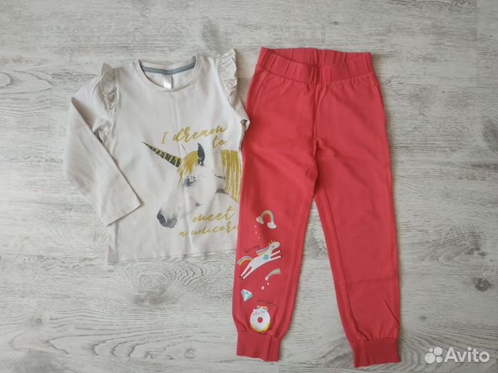 Одежда на девочку 116