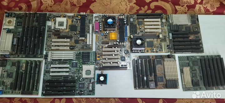 Раритетные запчасти к пк