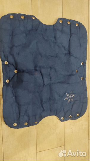 Накладка - муфта на ручку детской коляски