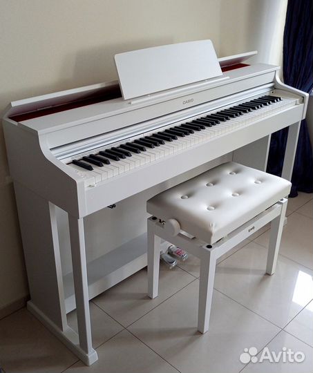 Casio AP-470 WE Новое пианино