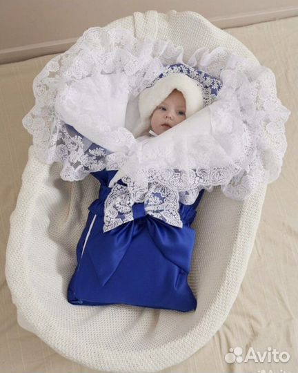 Конверт на выписку