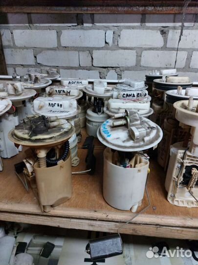 Бензонасос(насос топливный) Logan.Daster.G15