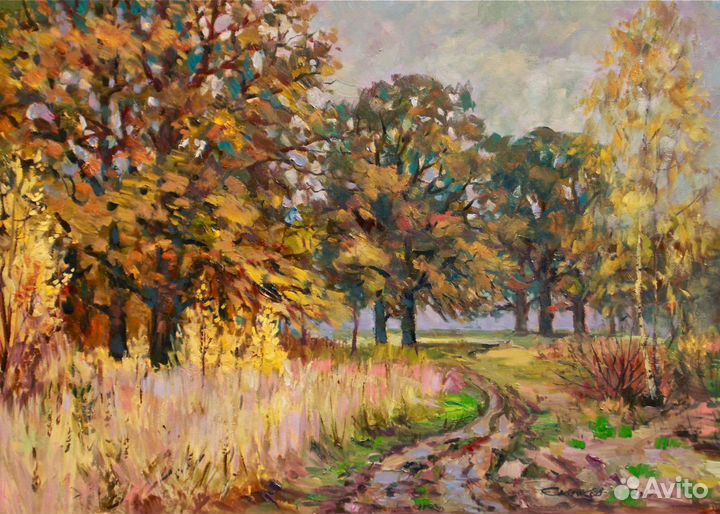 Авторские картины живопись маслом пастелью