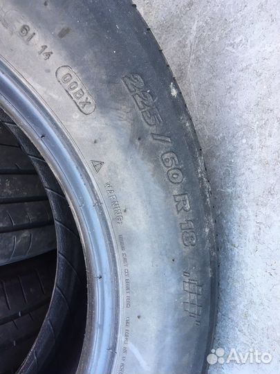 Michelin Latitude Sport 225/60 R18