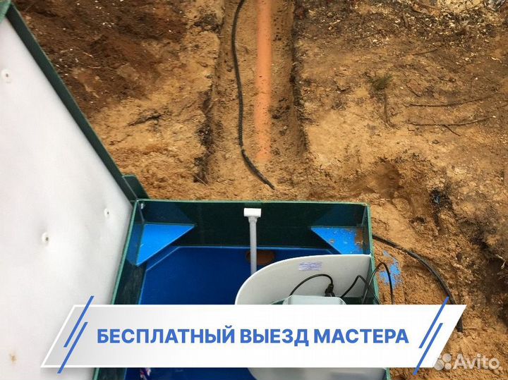 Септик / септик под ключ