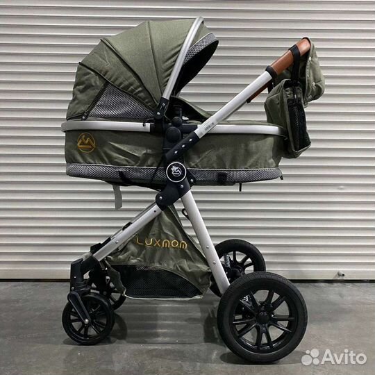 Коляска 2 в 1 Luxmom V9, самая легкая и компактная
