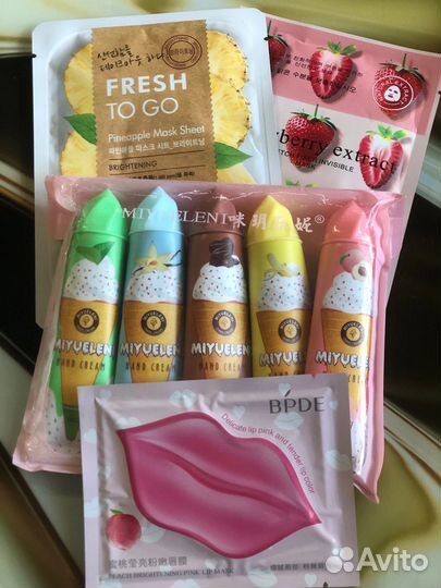 Бьюти боксы с косметикой