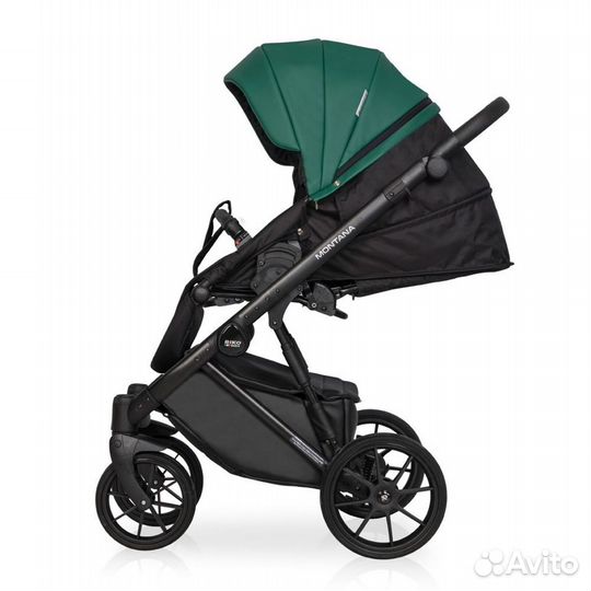 Коляска детская 2 в 1 Riko Montana Ecco