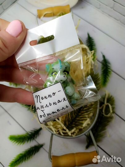 Мыло ручной работы Дракон мини