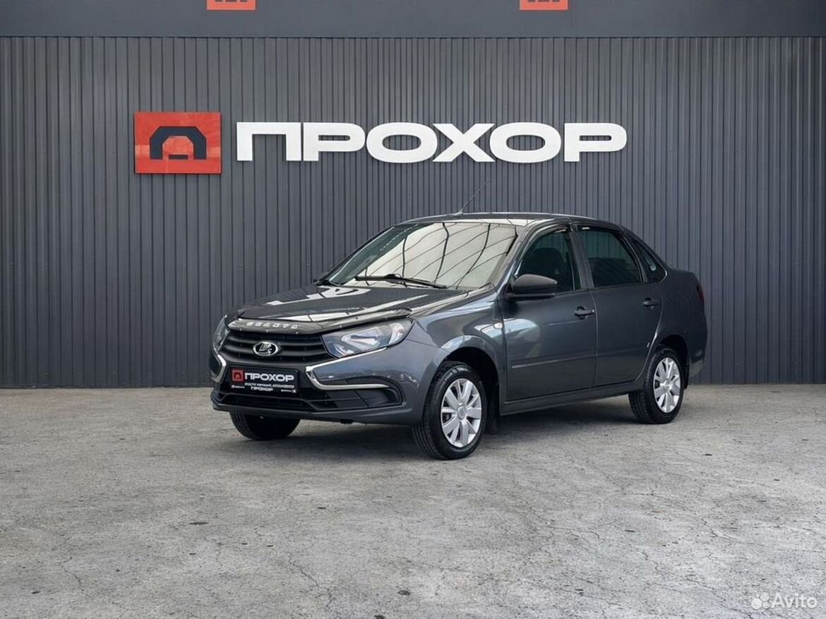 ВАЗ (LADA) Granta 1.6 MT, 2020, 66 662 км