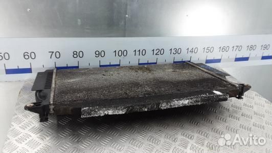 Радиатор системы охлаждения toyota avensis T27 (DB