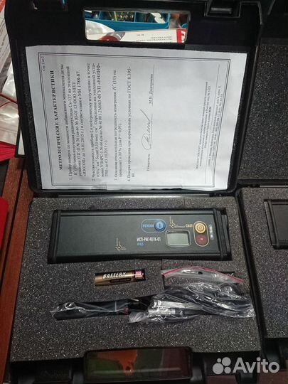 Дозиметр исп-рм1401К-01 с новой поверкой