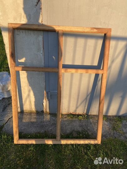 Деревянные оконные рамы