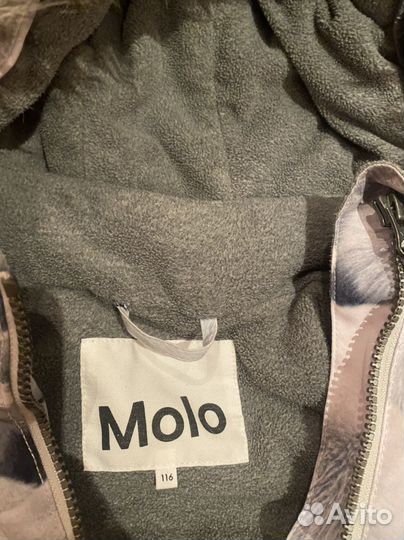 Куртка зимняя molo110