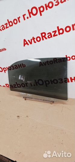 Стекло задней правой двери Chevrolet spark