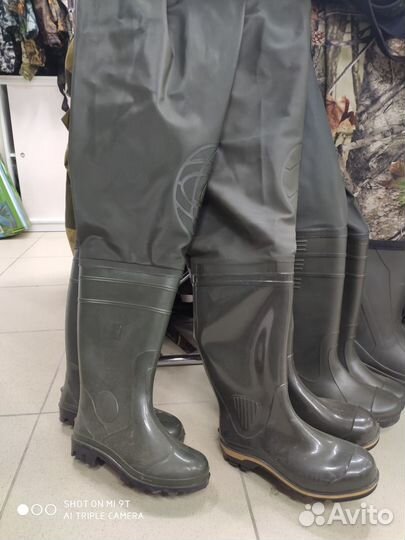 Сапоги рыбацкие Болотники