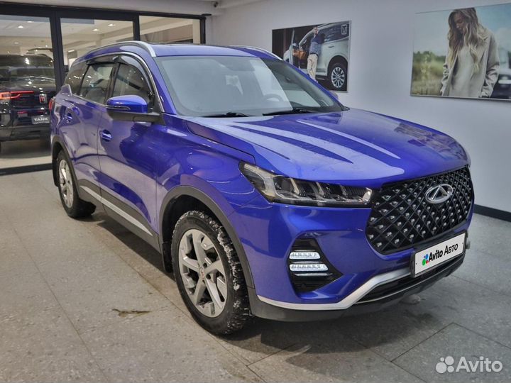 Chery Tiggo 7 Pro 1.5 CVT, 2022, 13 000 км