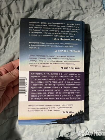 Жоэль диккер правда о деле гарри