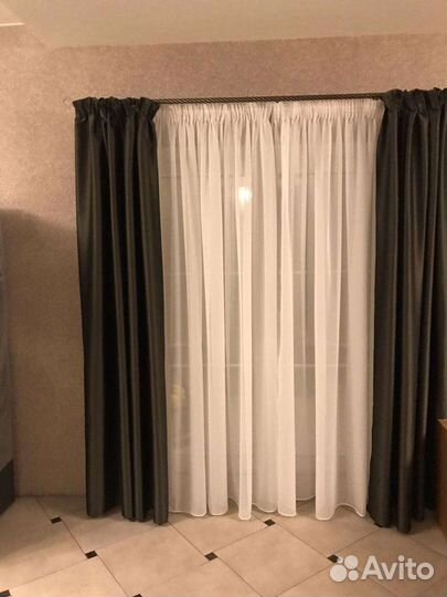 Пошив штор