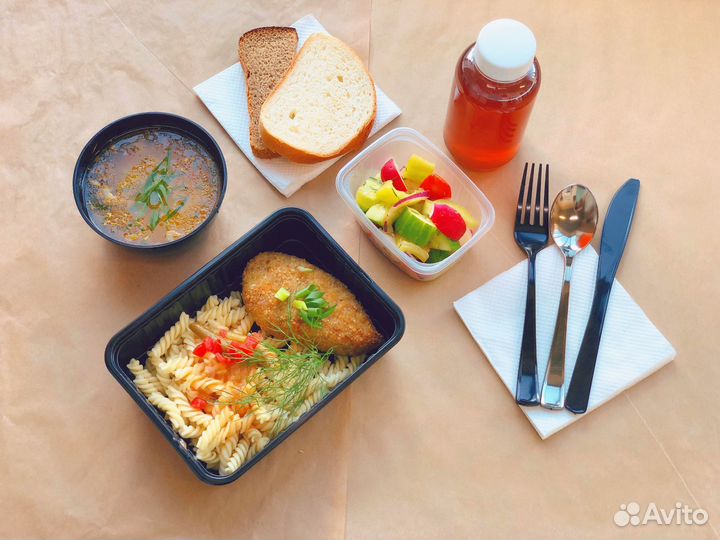 Доставка готовых обедов