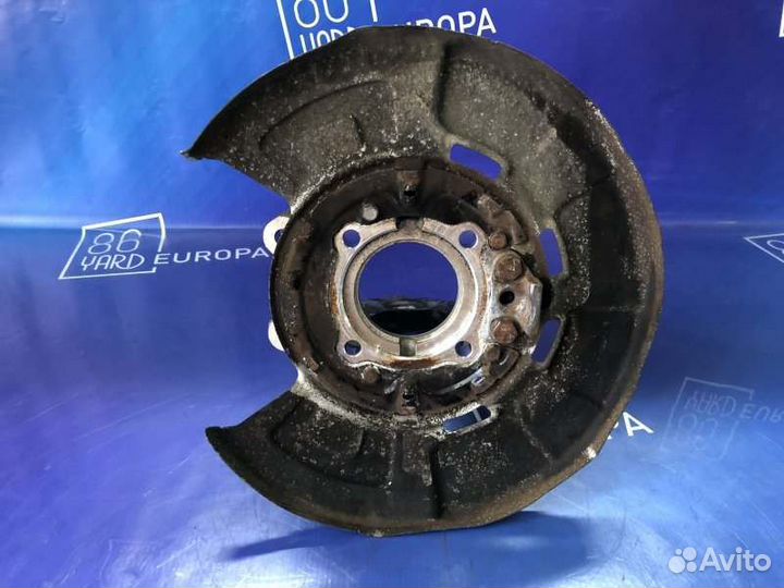 Цапфа задняя левая Bmw X5 F15 N57D30A 2014