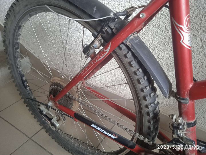 Велосипед горный взрослый бу