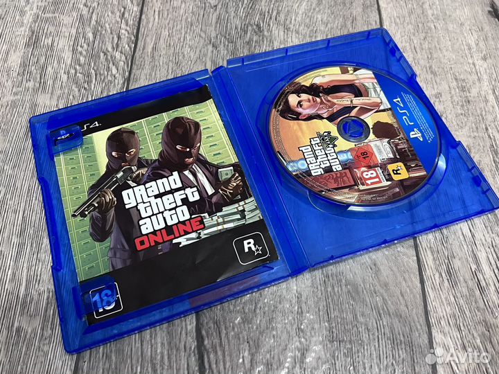 Игра PS4 Gta 5