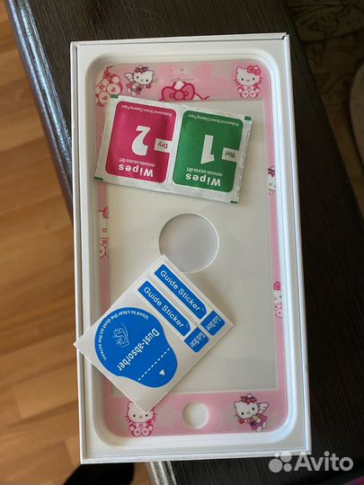 Стекло на iPhone 6s+