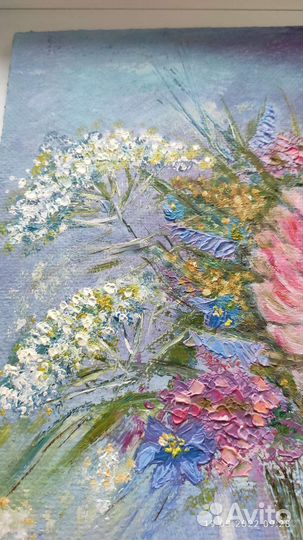 Картины маслом на холсте