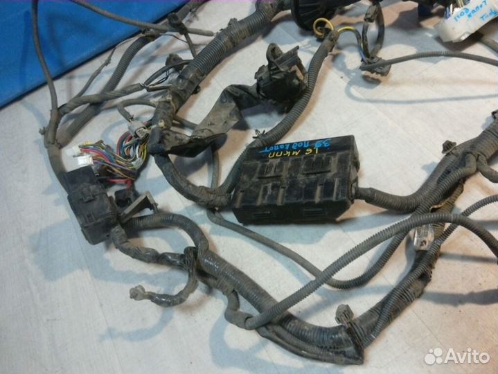 Проводка Nissan Tiida C11 1.6 HR16DE 2010