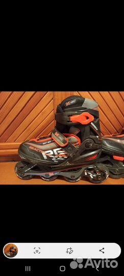 Роликовые коньки раздвижные