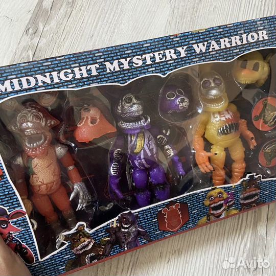 Аниматроники пять ночей с Фредди