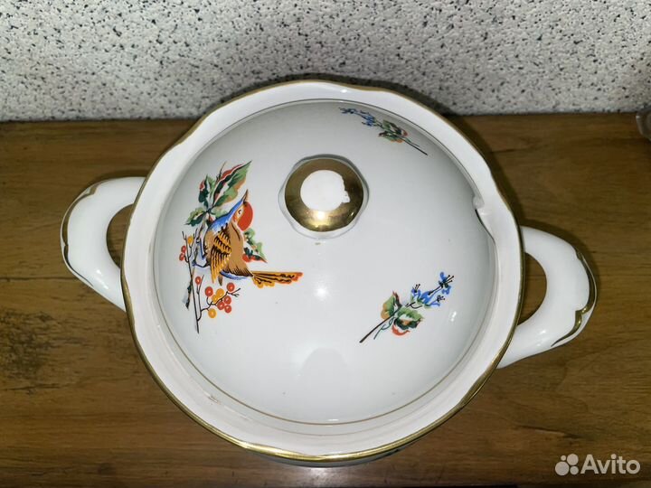 Супница и блюдо ффз 