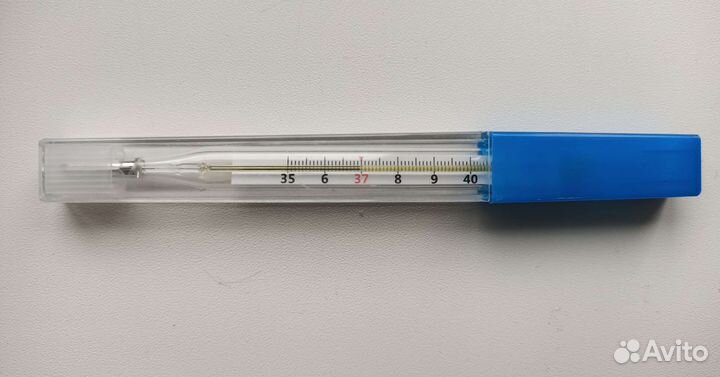 Градусник (термометр) безртутный