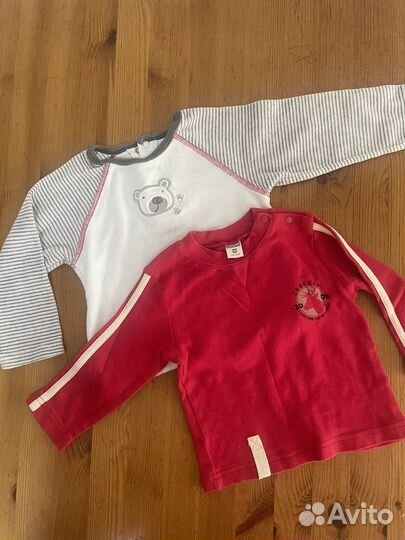 Вещи пакетом на мальчика 74