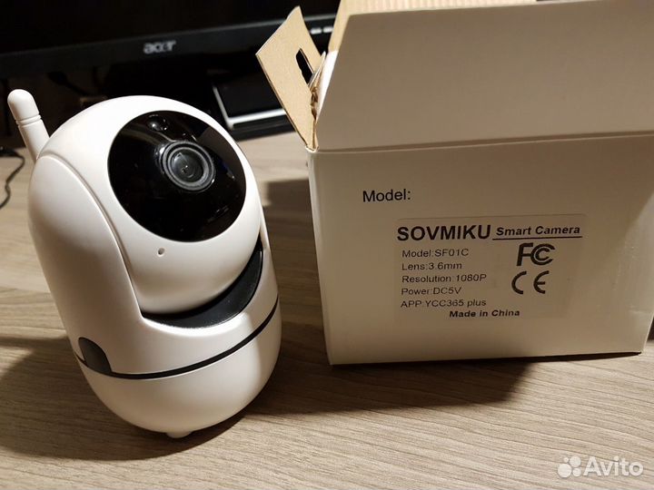 Облачная камера на запчасти