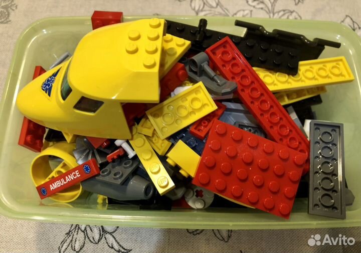 Конструктор Lego Вертолет скорой помощи