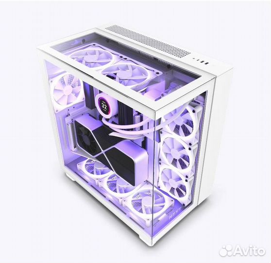 Nzxt H9 Elite, Flow (Новый)