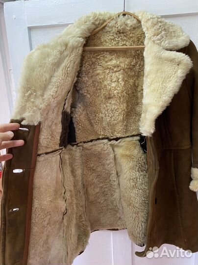Тулуп из овчины детский/женский