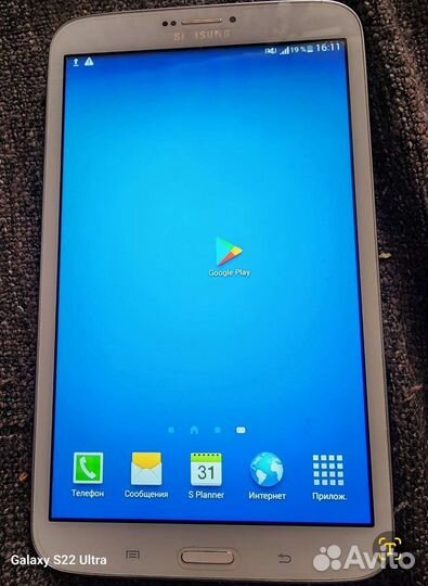 Планшет samsung galaxy tab 3 8.0 SM-T-311