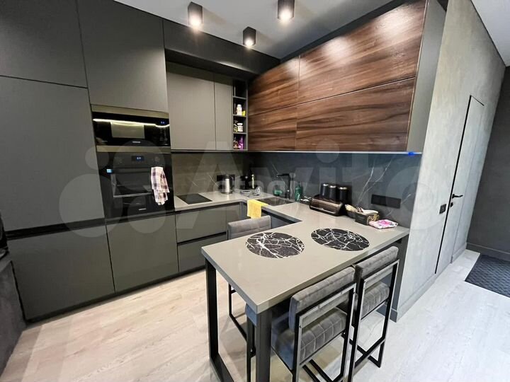 2-к. квартира, 42,4 м², 6/24 эт.