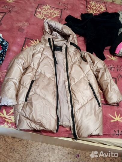 Куртка зима осень 152 р для девочки