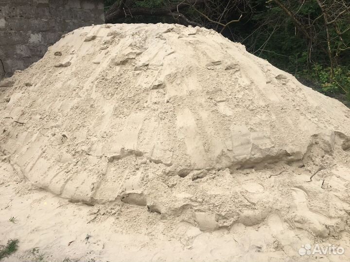 Песок кварцевый сухой для пескоструя