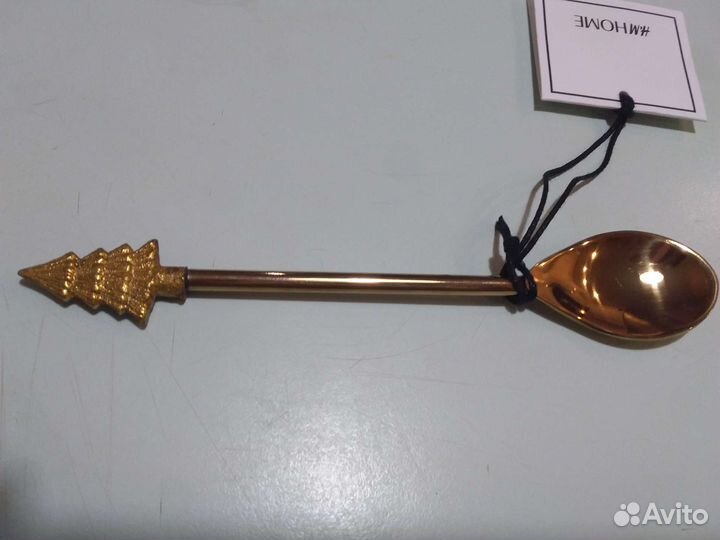 Ложка с елочкой hm